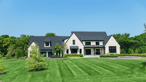 Beautiful white exteriors of the house painted by professional painters in Rosslyn, VA