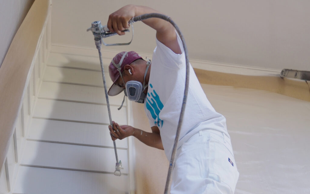 professional painters completing exterior painting in Scott County