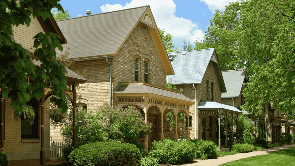 professional painters applying exterior paint in Carver County MN