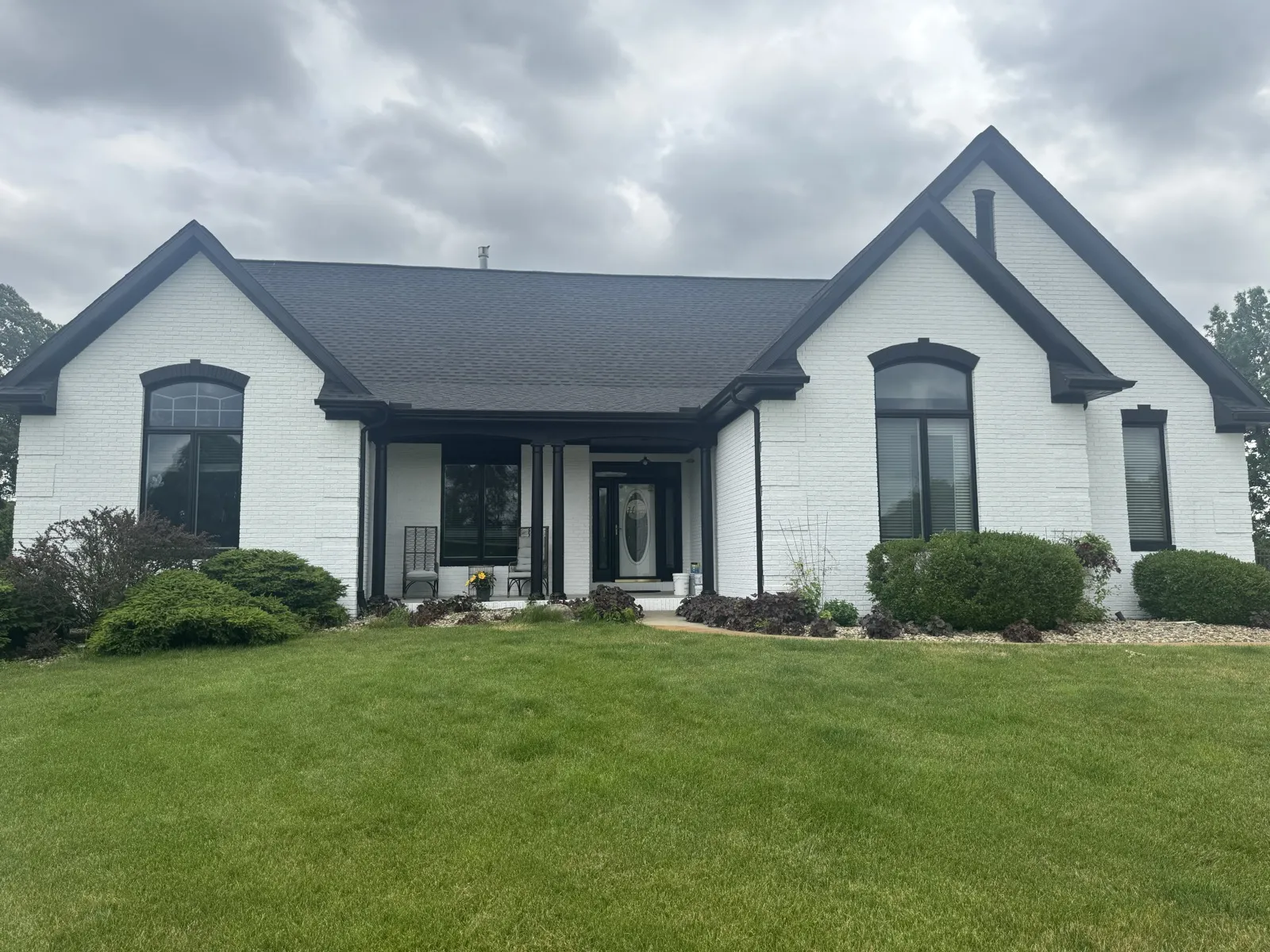 Professional exterior painting project in Michiana by That 1 Painter