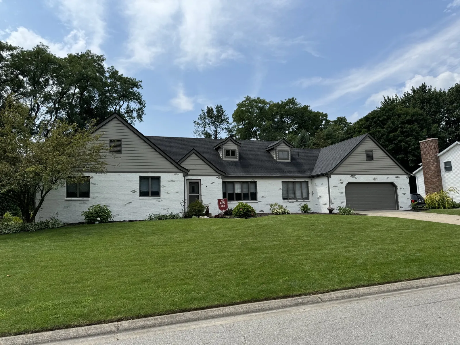 Professional limewash & exterior painting project in Michiana by That 1 Painter