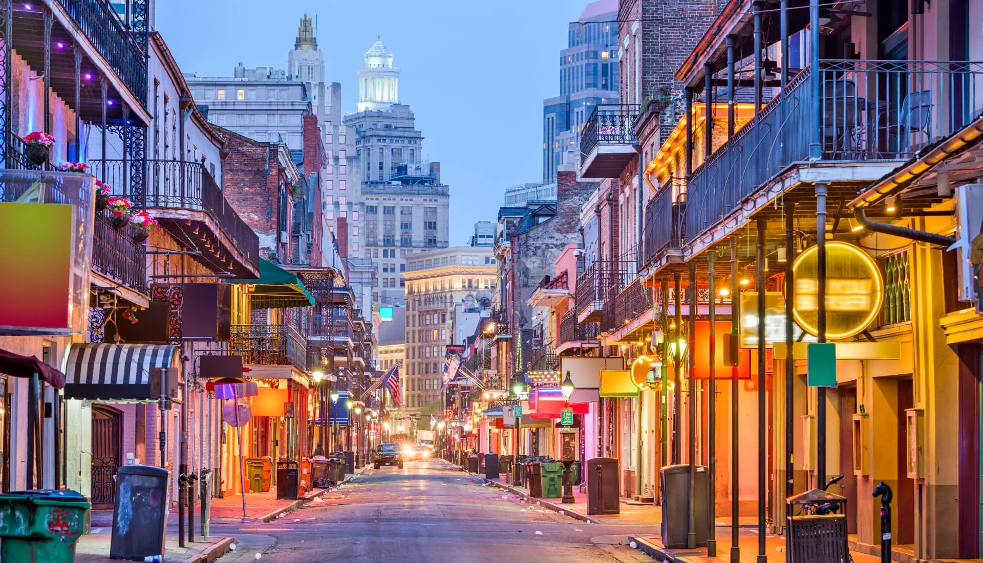 Aerial view of New Orleans neighborhoods served by That 1 Painter New Orleans