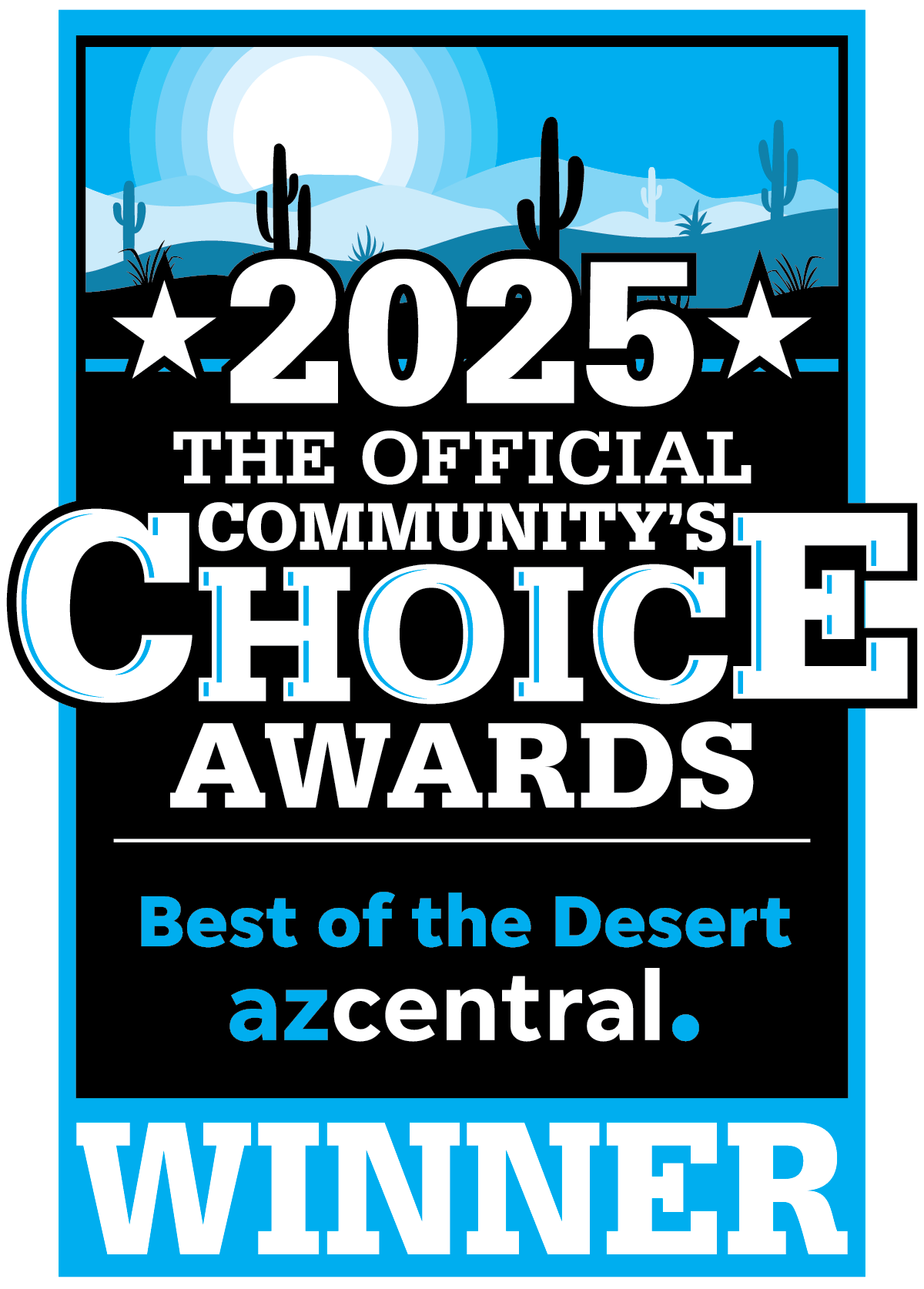 2025 Best of the Desert Community's Choice Award Winner — azcentral
