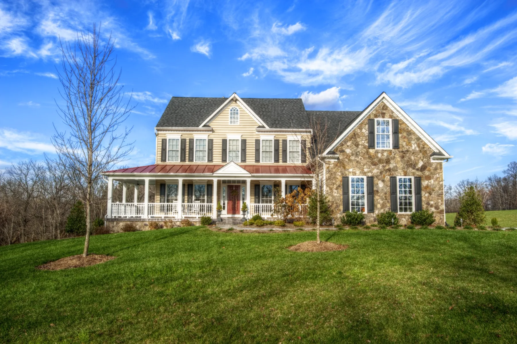 Professional exterior painting project in Lake Lanier by That 1 Painter