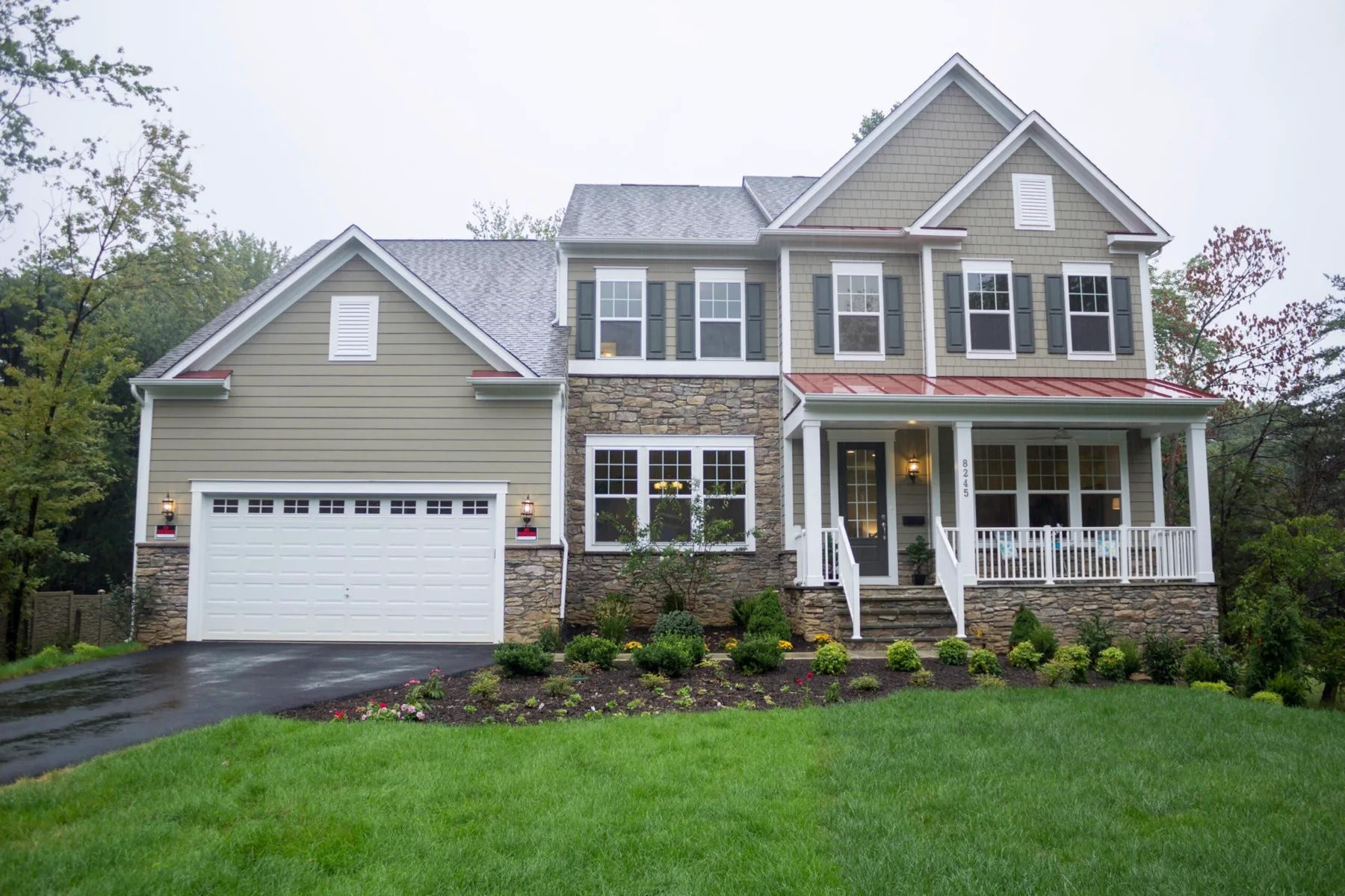 Professional exterior painting project in Manassas-Woodbridge by That 1 Painter