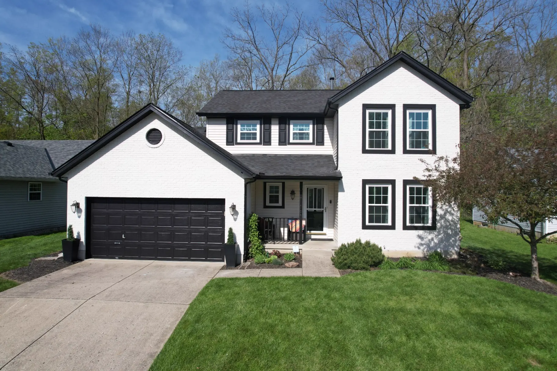 Professional exterior painting project in Charlotte Metro by That 1 Painter