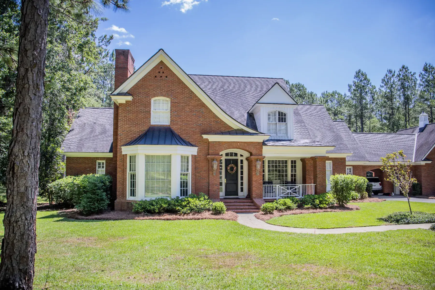 Professional exterior painting project in Lake Lanier by That 1 Painter