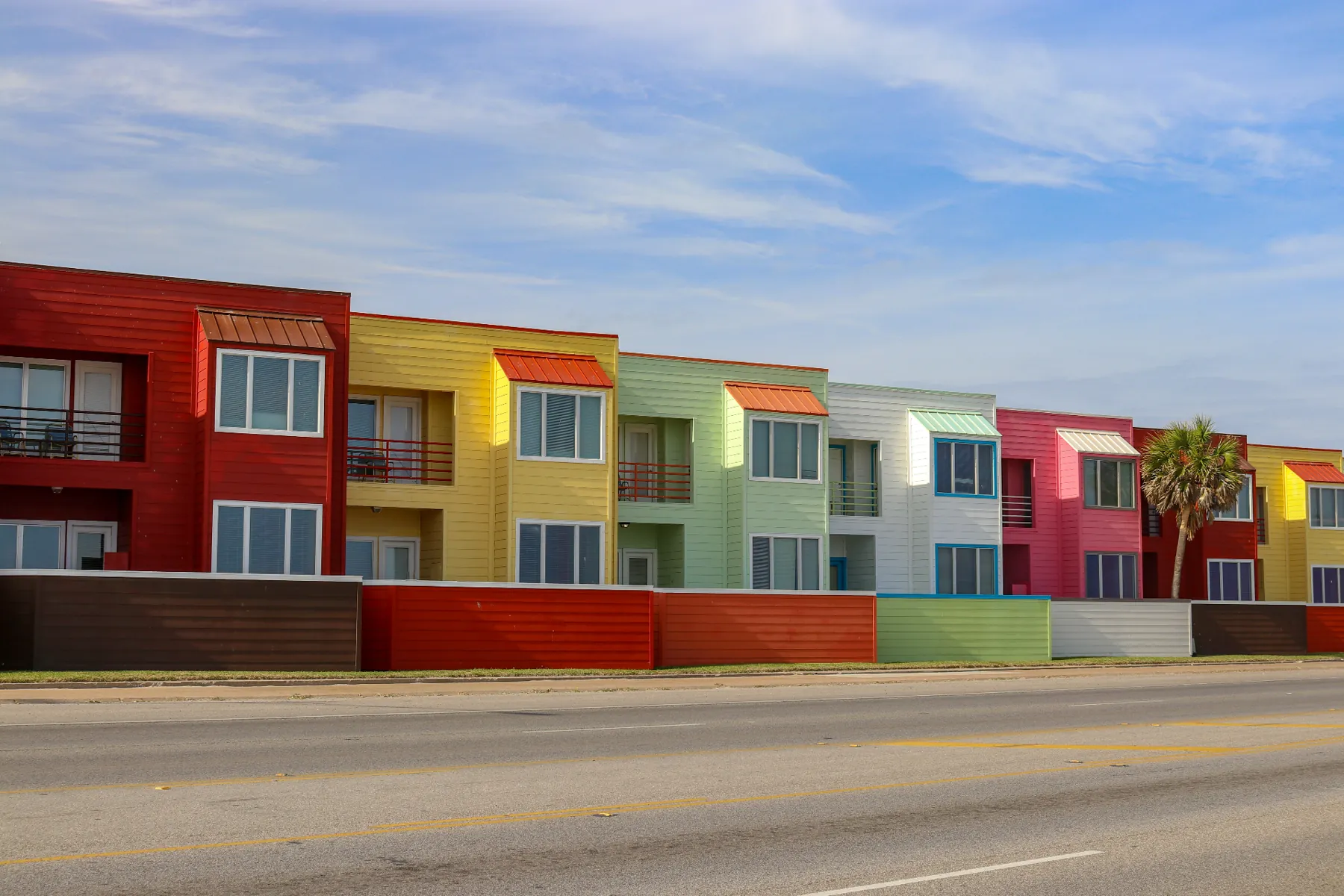 Professional exterior painting project in Galveston County by That 1 Painter