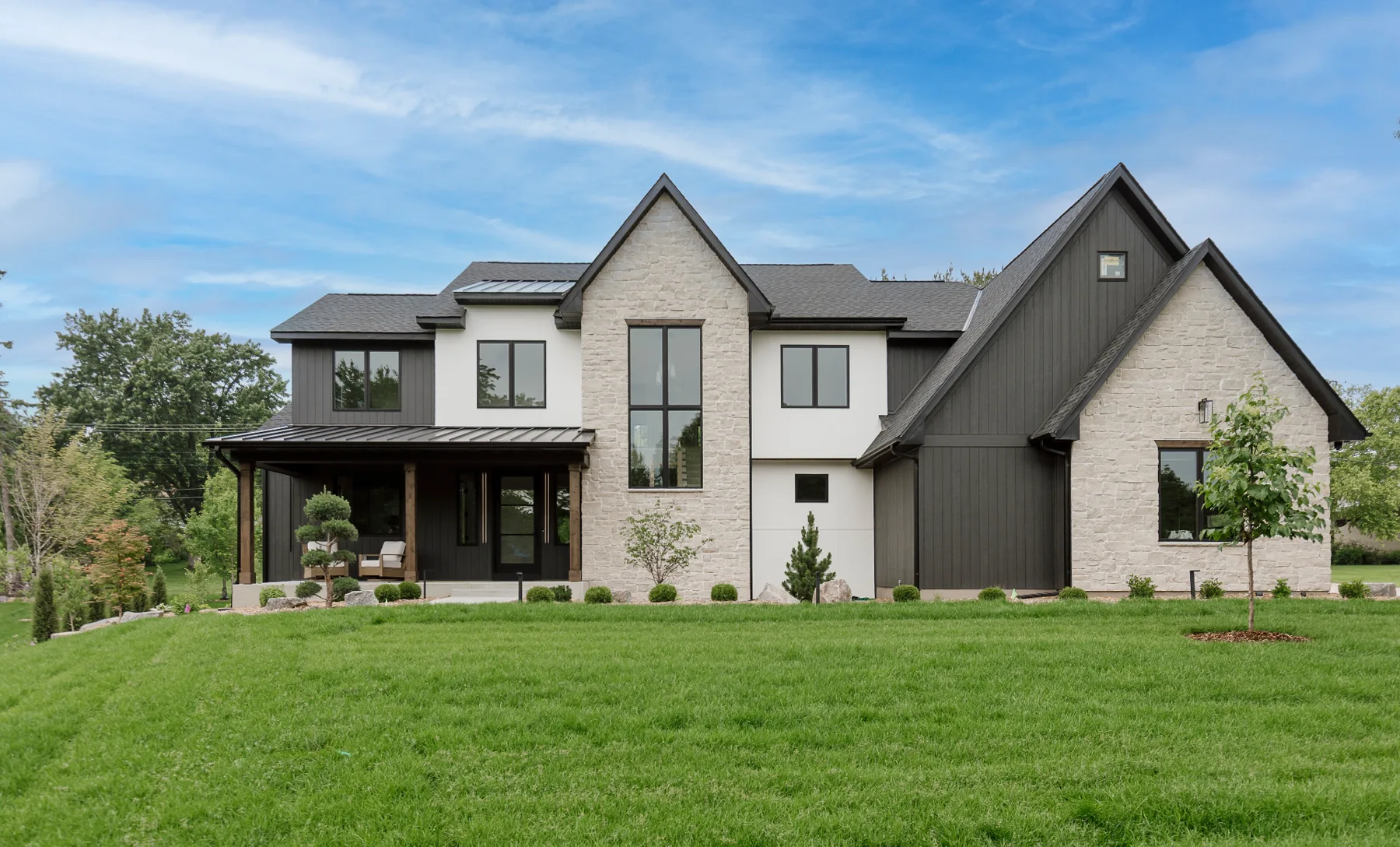 Professional exterior painting project in Lexington by That 1 Painter