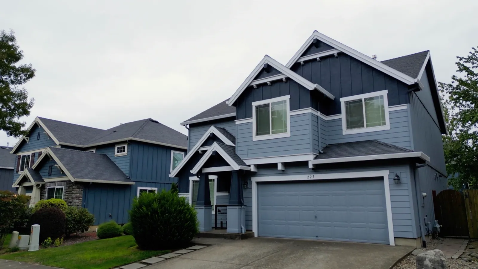 Professional exterior painting project in Eugene by That 1 Painter