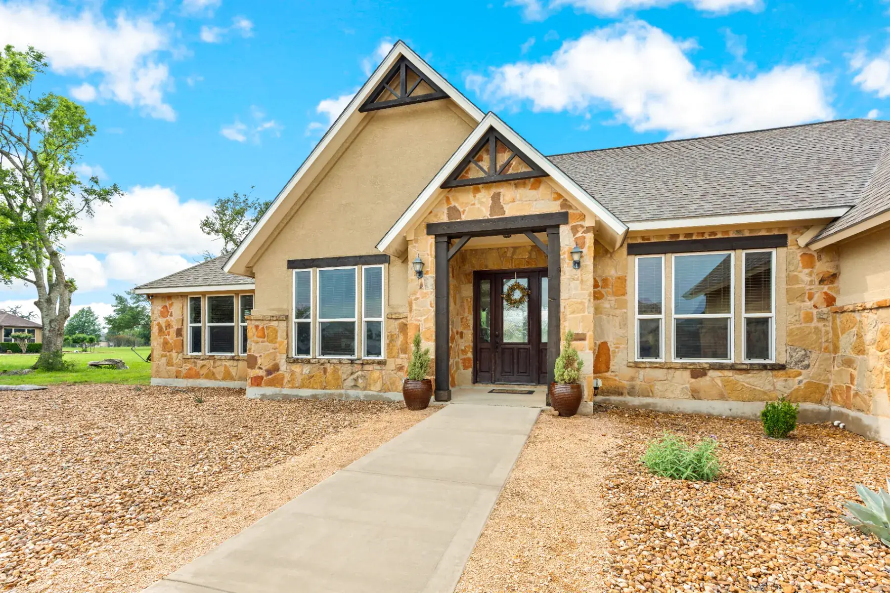 Professional exterior painting project in Lubbock by That 1 Painter