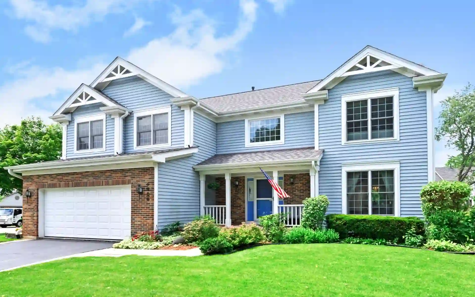 Professional exterior painting project in Michiana by That 1 Painter