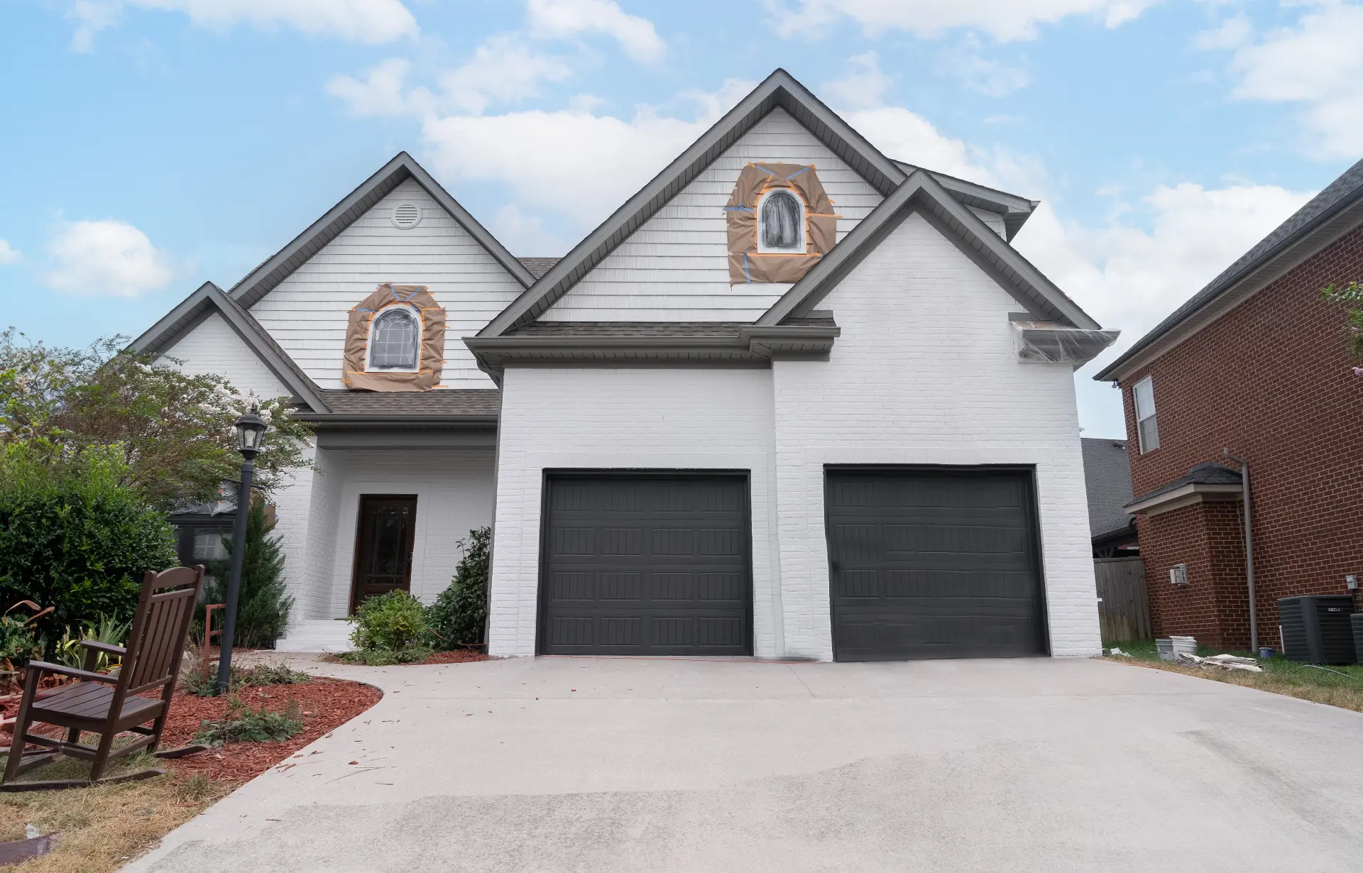 Professional exterior painting project in Charlotte Metro by That 1 Painter