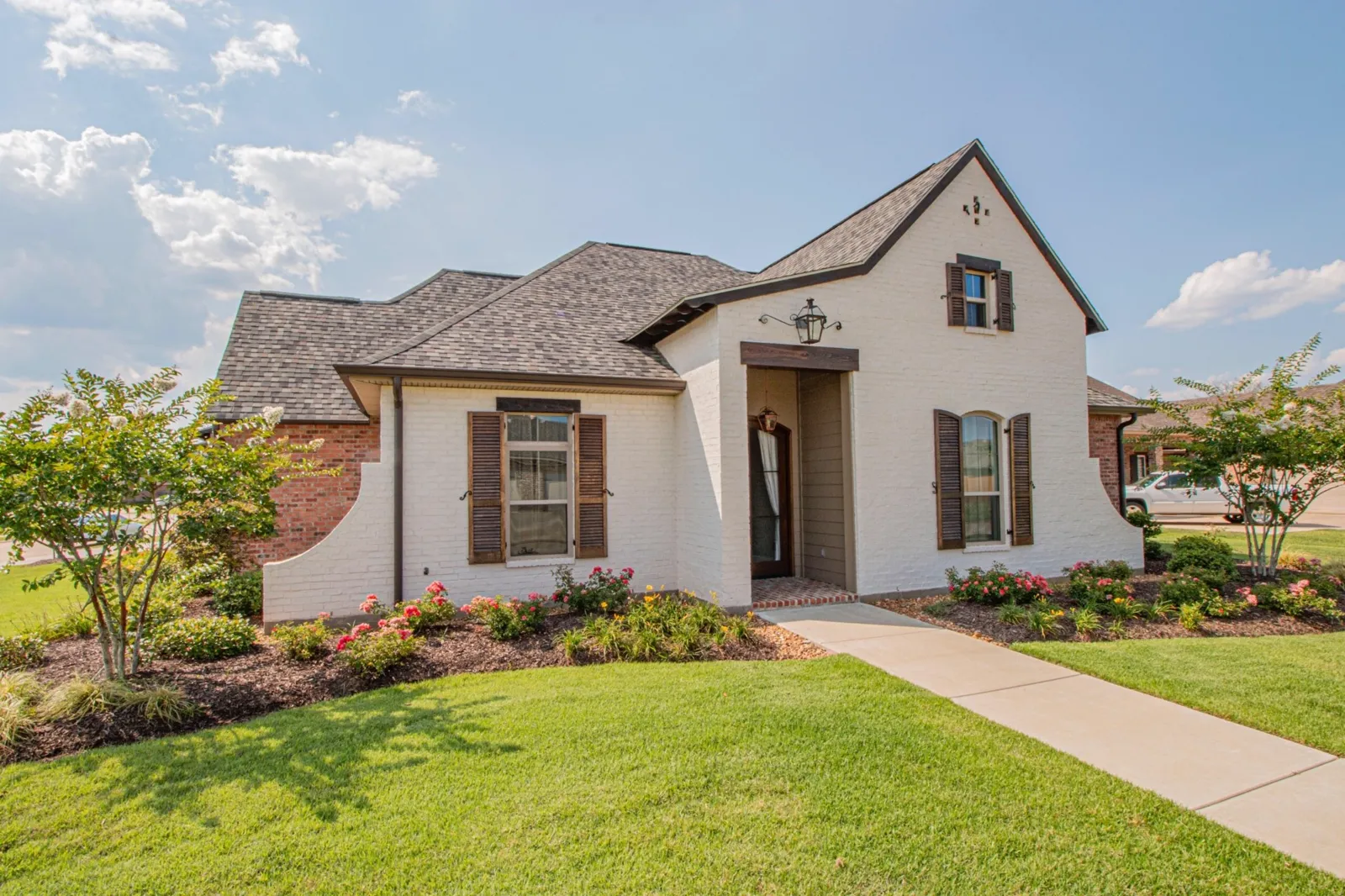 Professional exterior painting project in East Texas by That 1 Painter