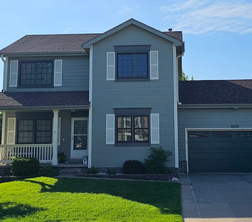 Professional exterior painting project in Omaha - Council Bluffs by That 1 Painter