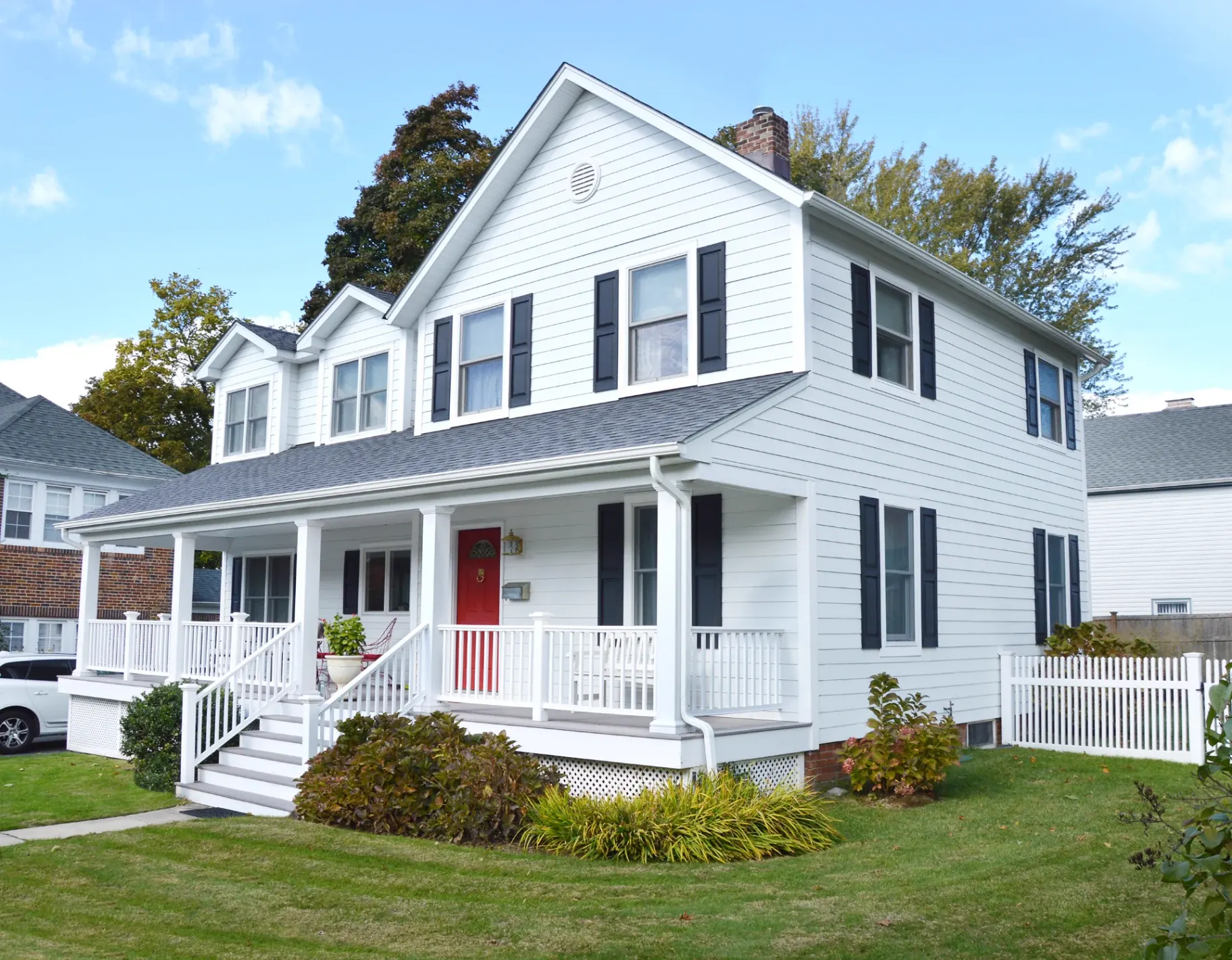 Professional exterior painting project in Akron by That 1 Painter