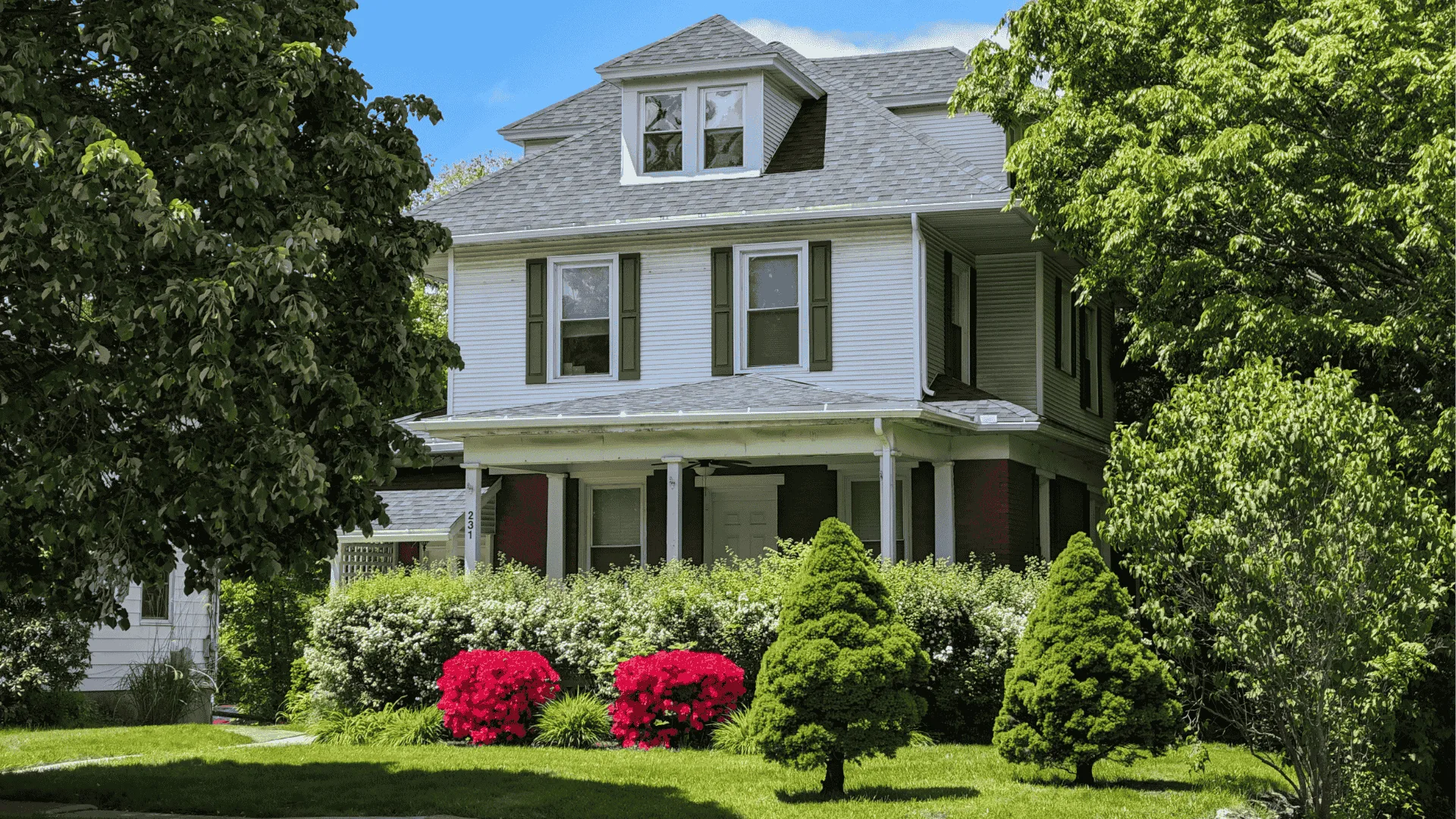 Professional exterior painting project in Scranton by That 1 Painter