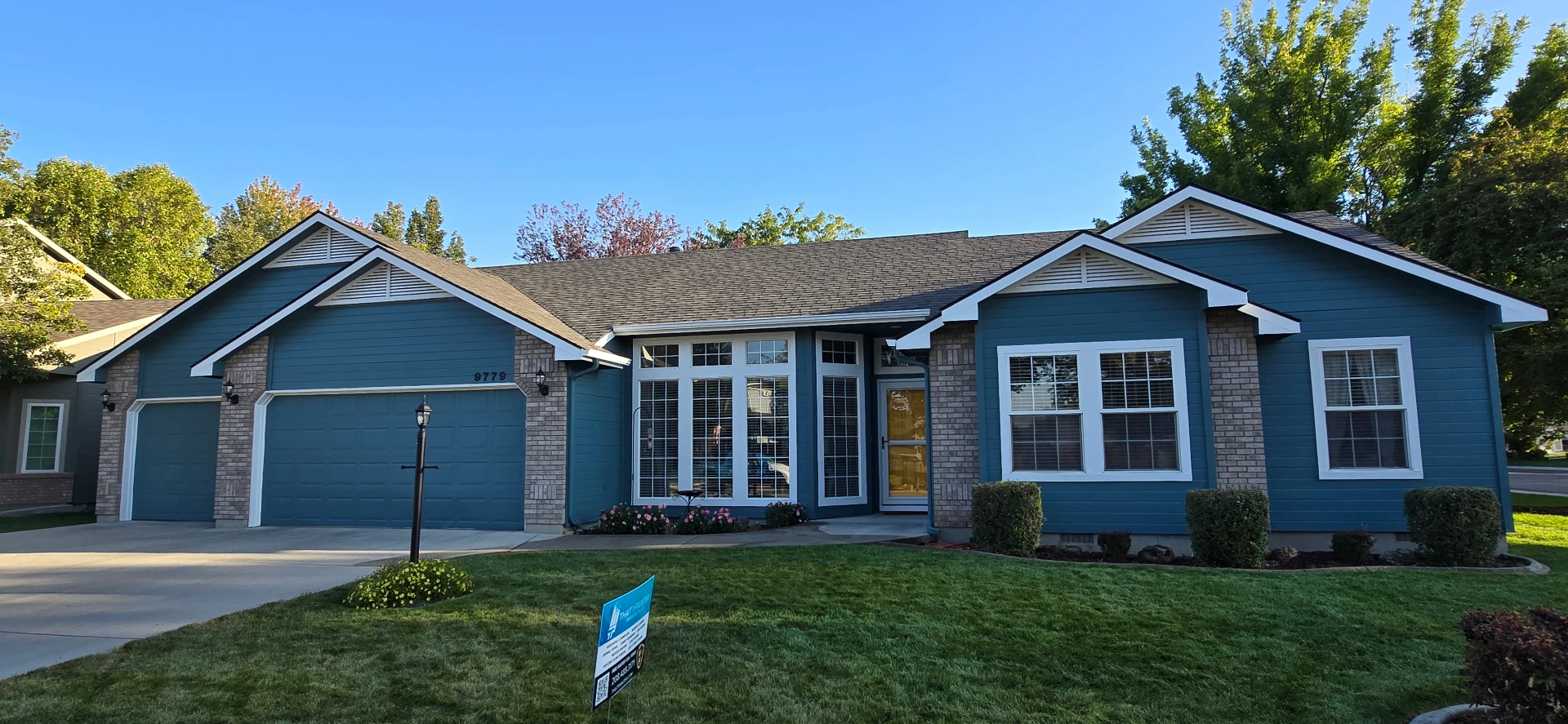 Professional exterior painting project in Treasure Valley by That 1 Painter