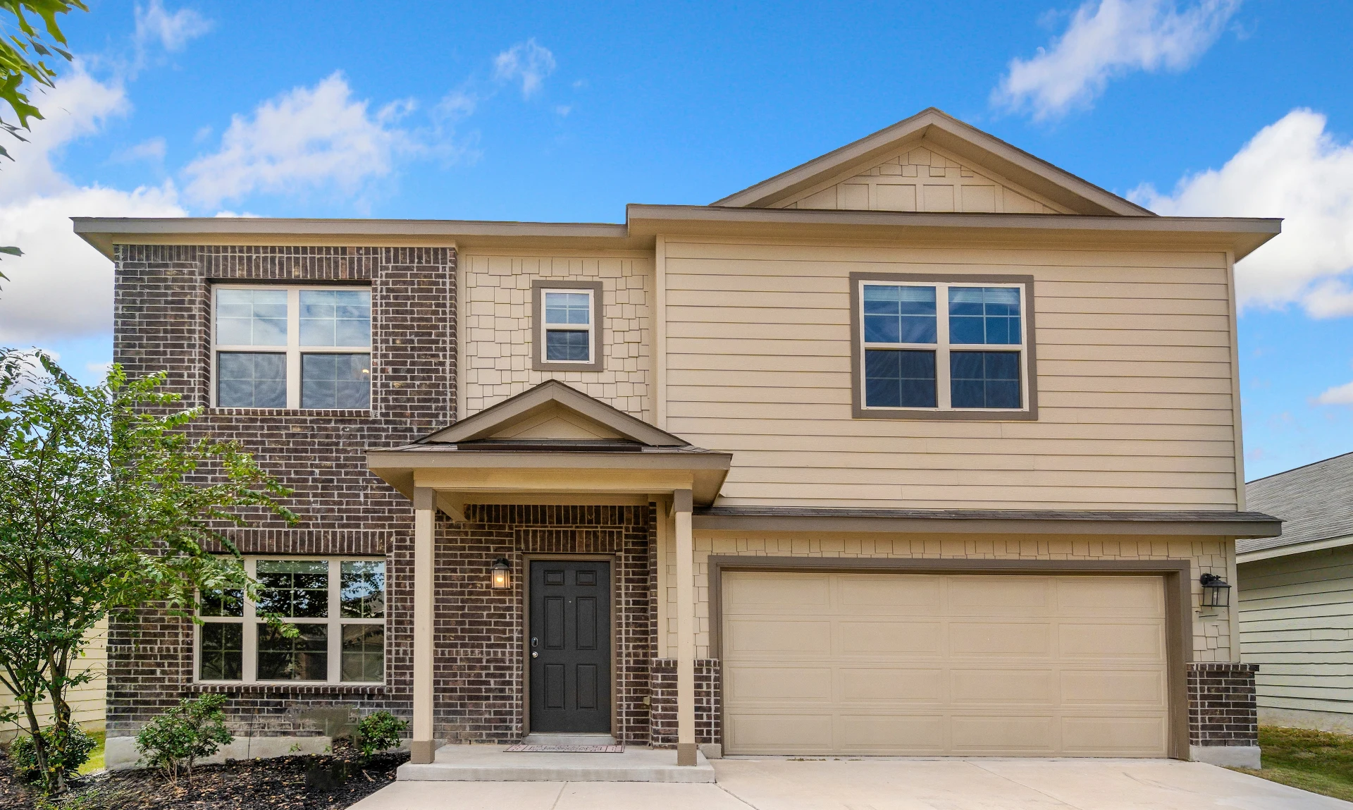 Professional exterior painting project in Shreveport-Bossier by That 1 Painter