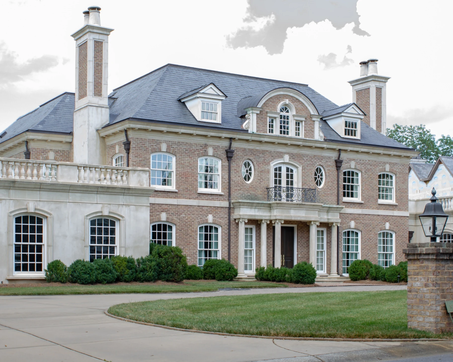 Professional exterior painting project in South Charlotte by That 1 Painter