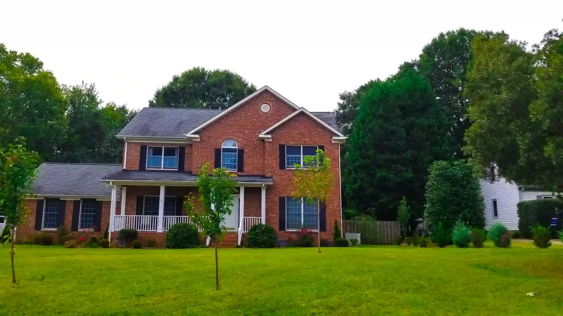 Professional exterior painting project in Charlotte- Fort Mill by That 1 Painter