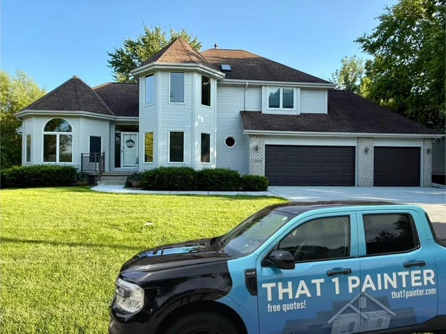 Professional exterior painting project in Omaha - Council Bluffs by That 1 Painter
