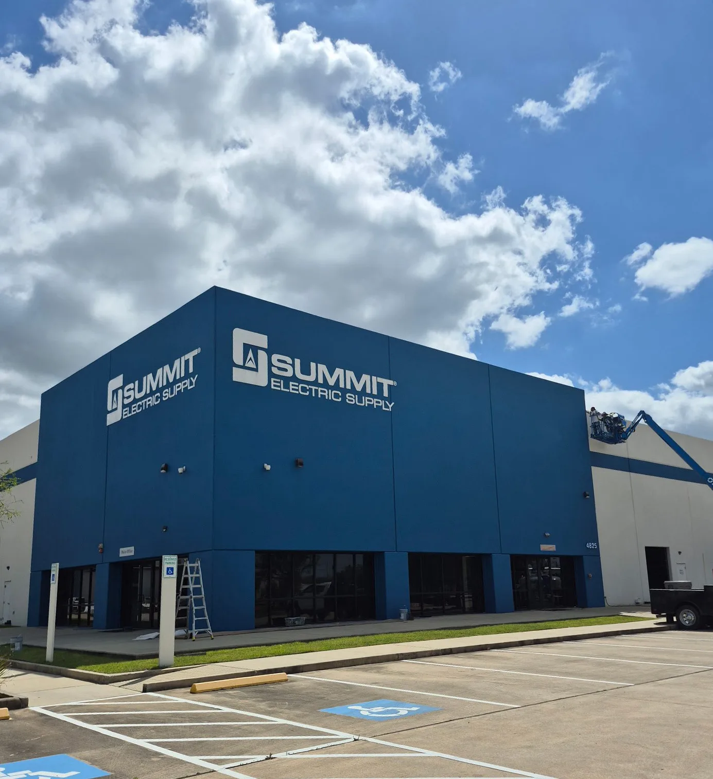 Professional commercial painting project in Beaumont-Port Arthur by That 1 Painter