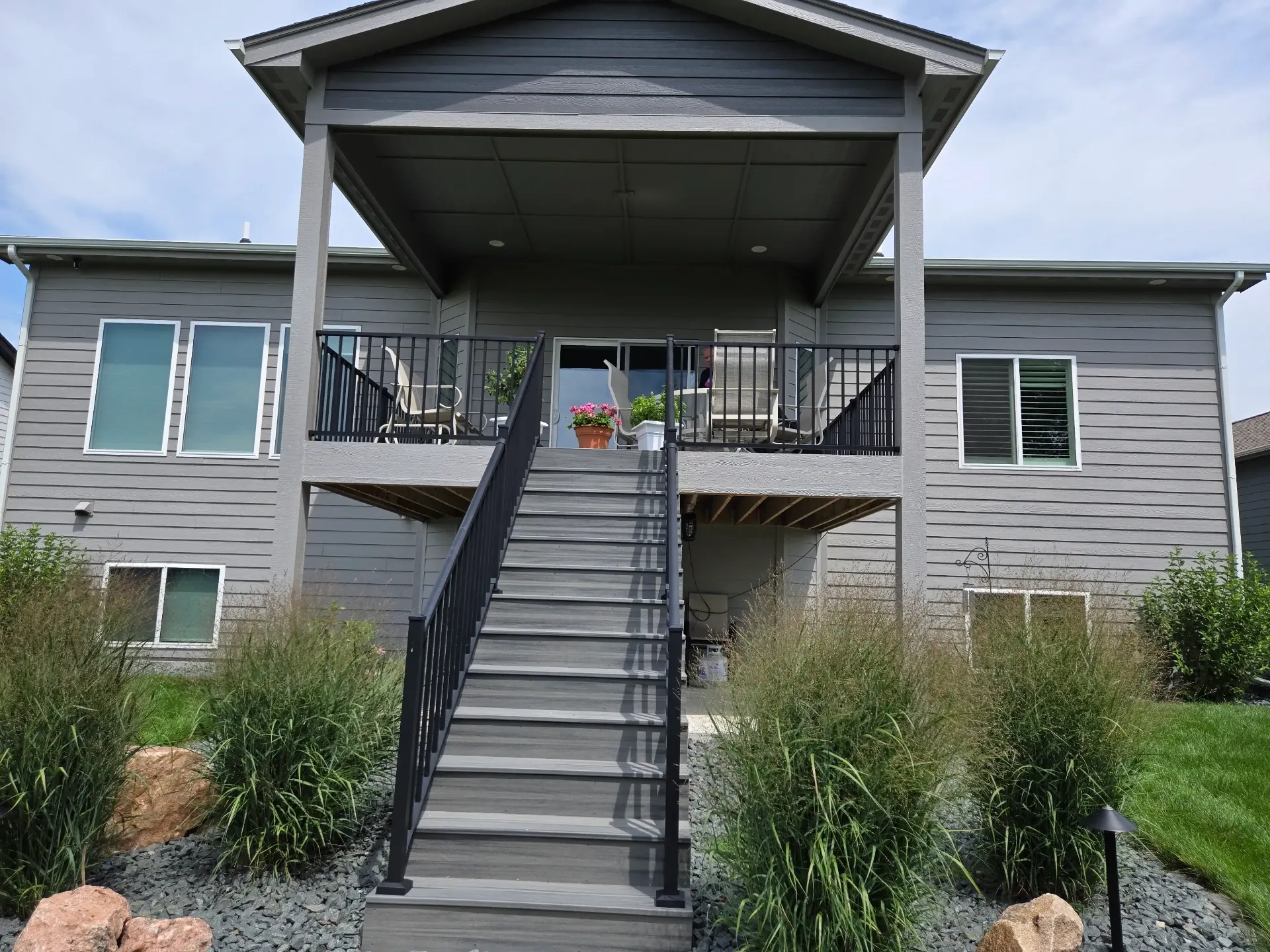 Professional exterior painting project in Central Iowa by That 1 Painter