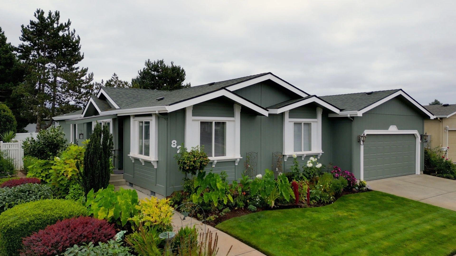 Professional exterior painting project in West Michigan by That 1 Painter