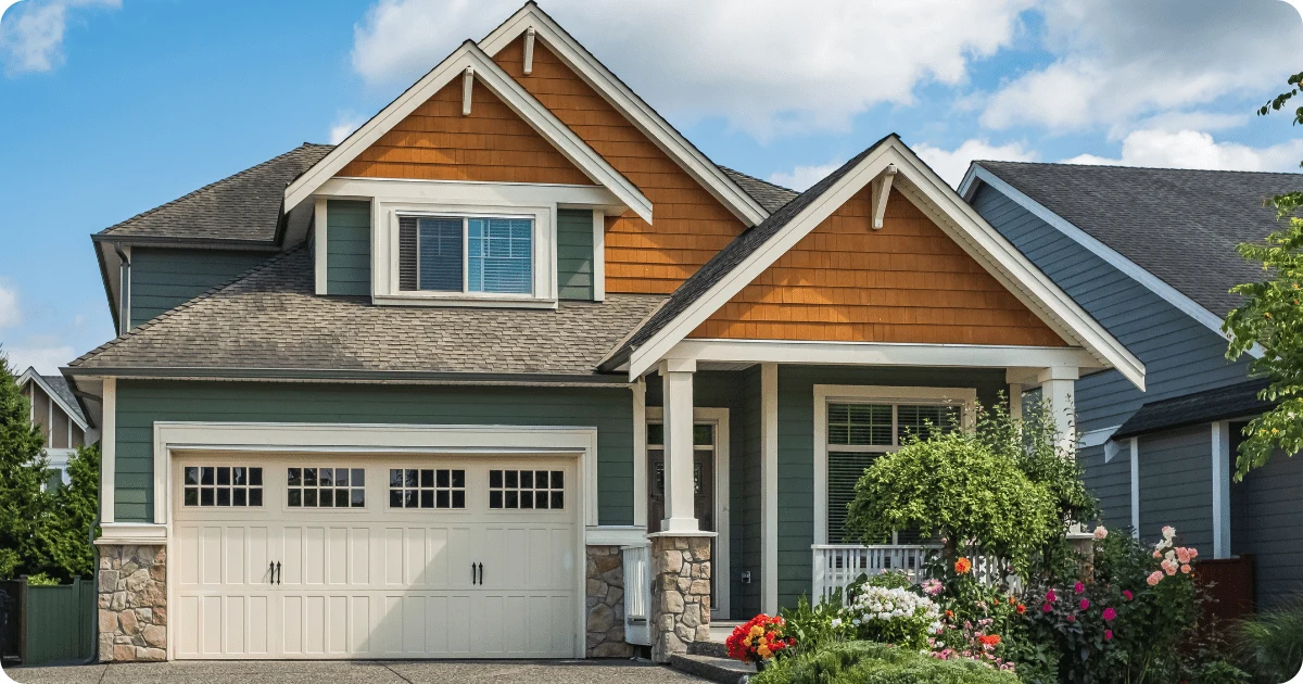 Professional exterior painting project in Akron by That 1 Painter