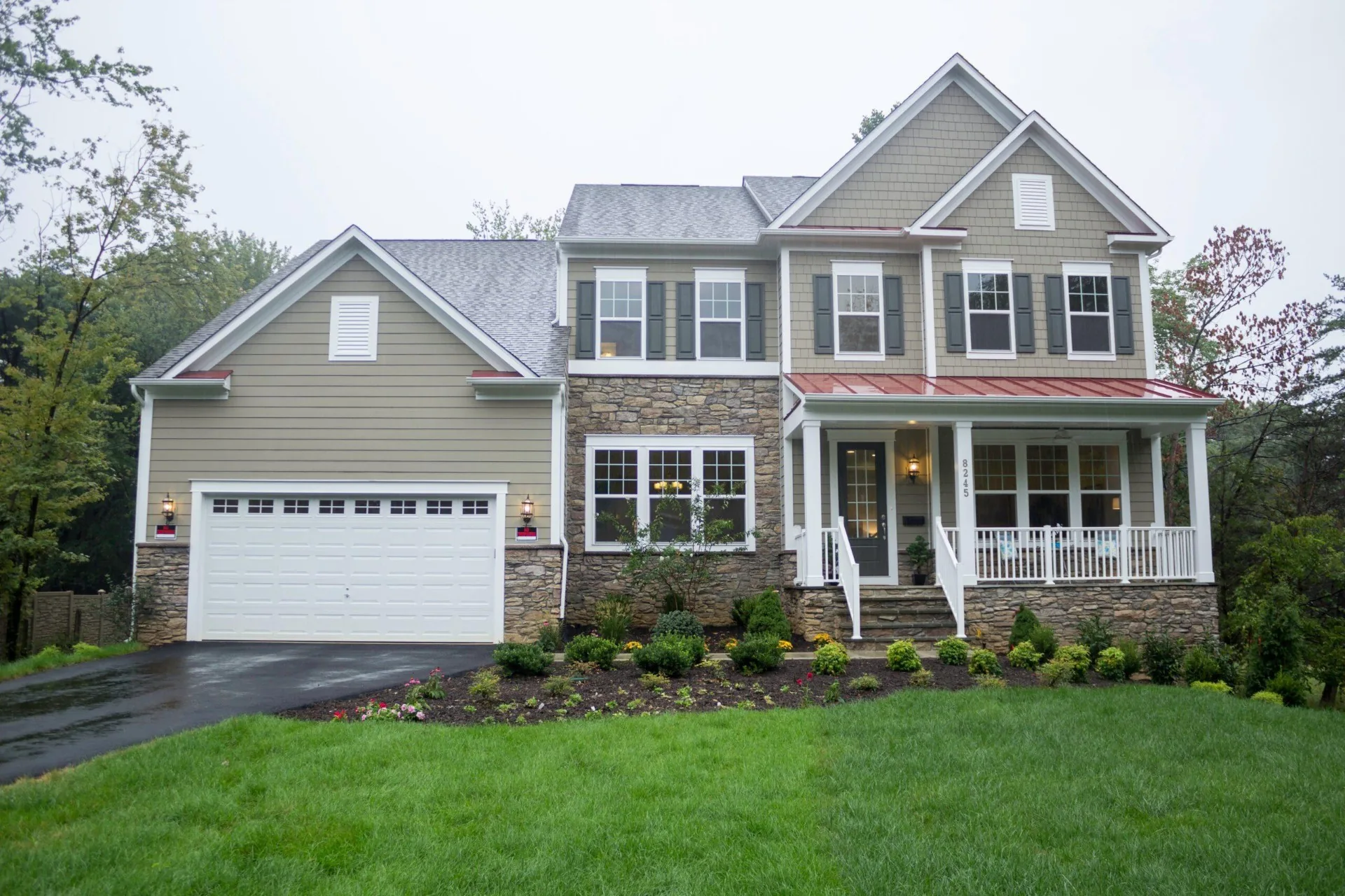 Professional exterior painting project in Potomac - Bethesda by That 1 Painter