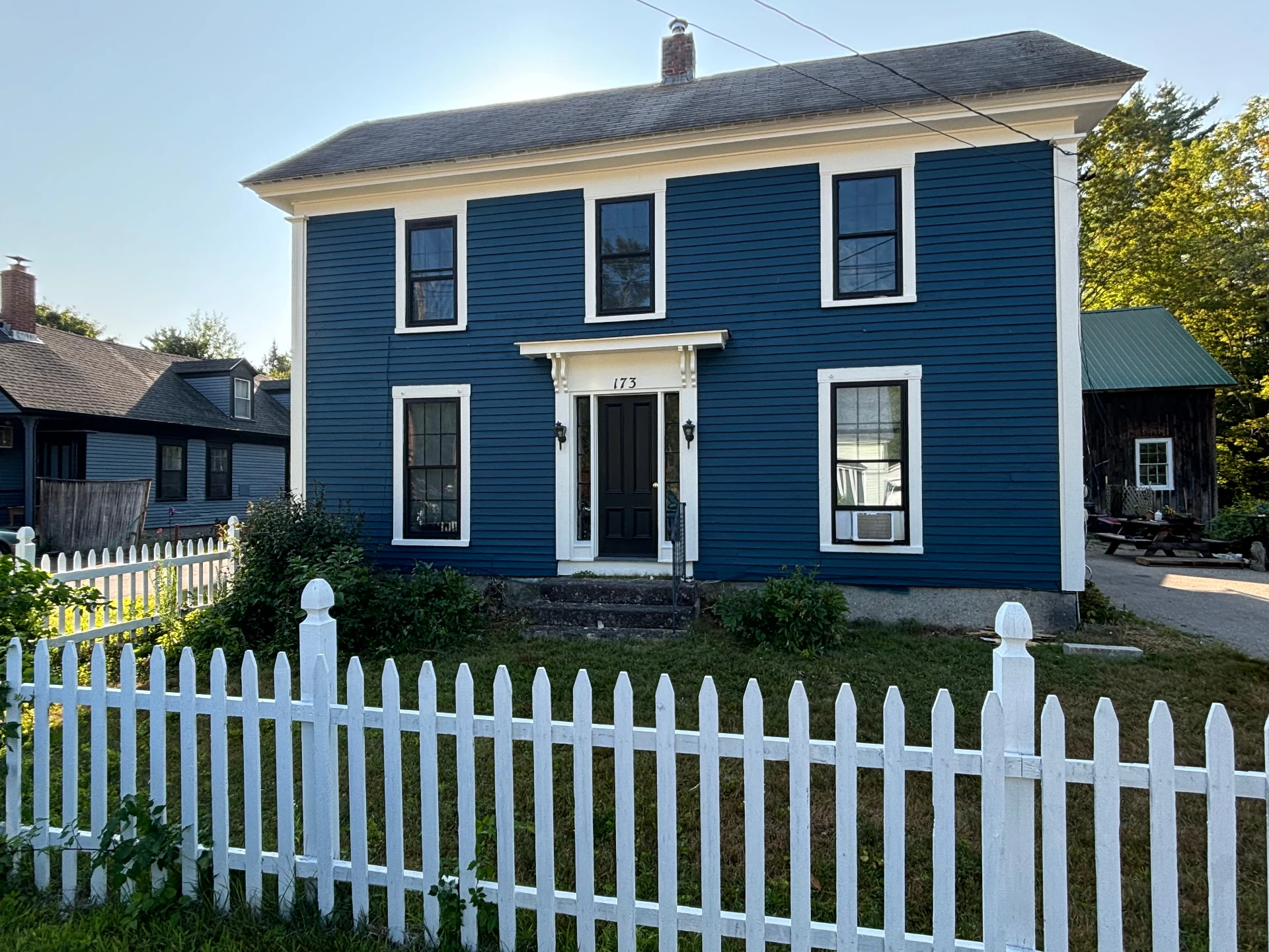 Professional exterior painting project in Southern New Hampshire by That 1 Painter