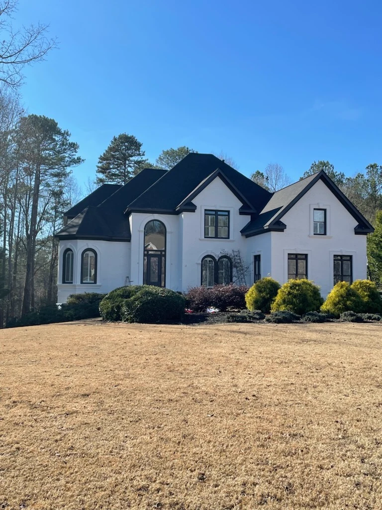 Professional exterior painting project in North Atlanta by That 1 Painter