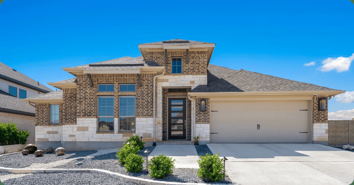 Professional exterior painting project in San Marcos by That 1 Painter