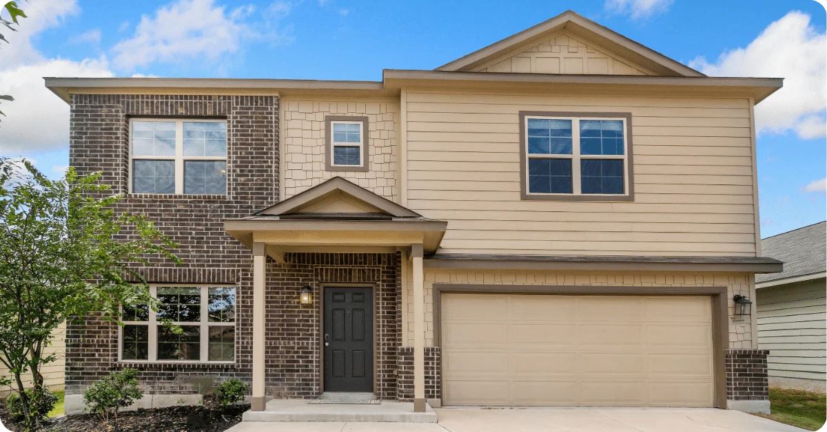Professional exterior painting project in North San Antonio by That 1 Painter