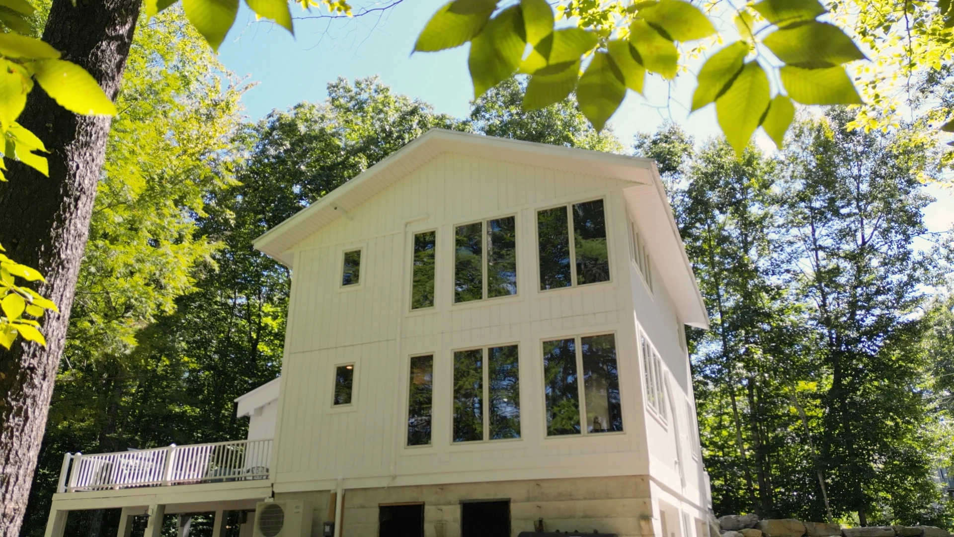 Professional exterior painting project in Southern Maine by That 1 Painter