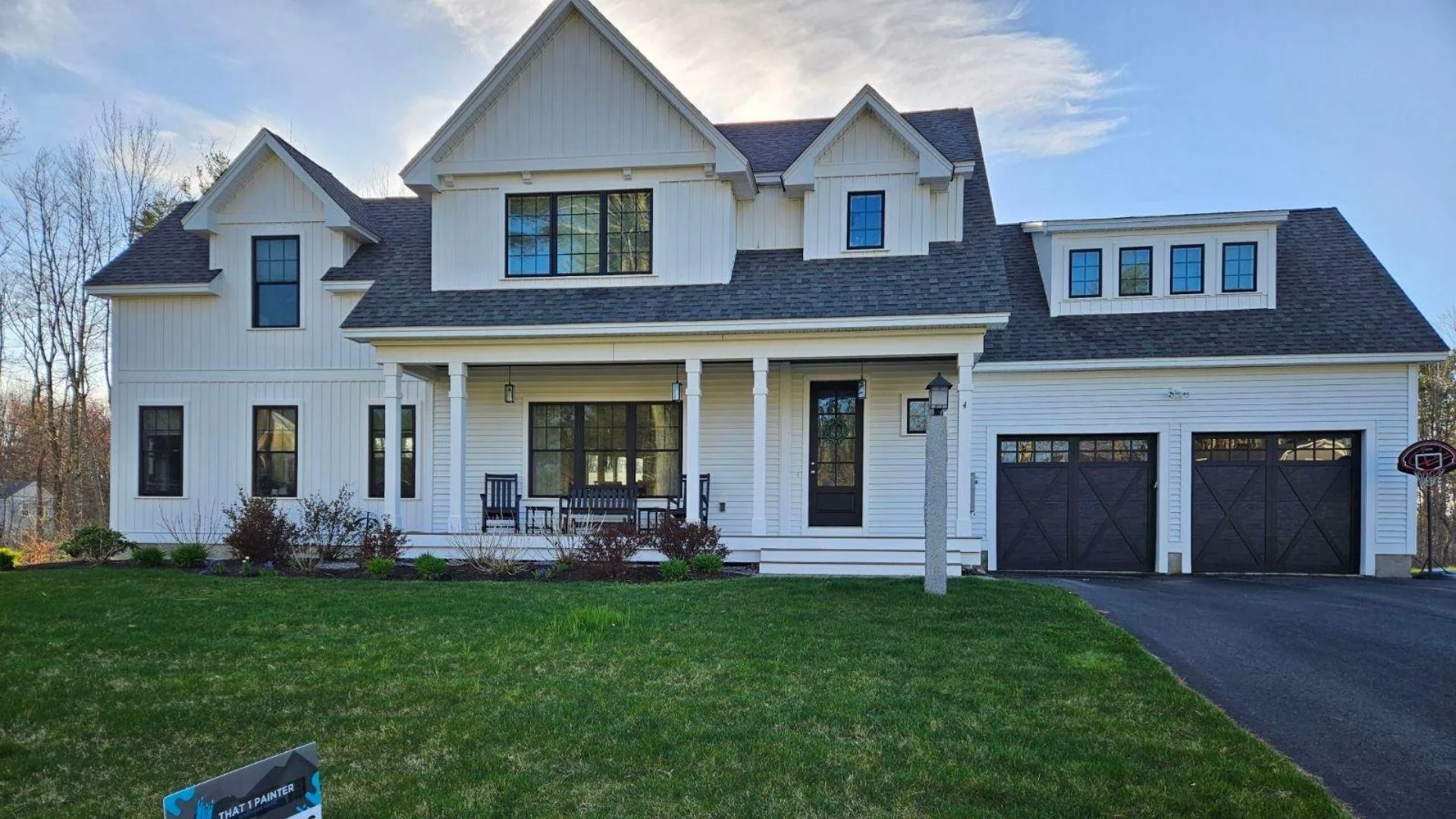 Professional exterior painting project in Central Jersey by That 1 Painter