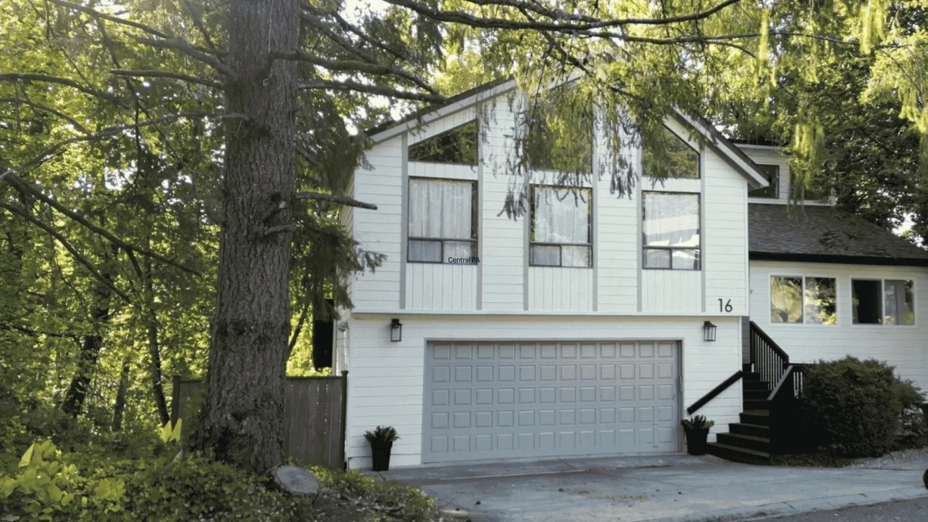 Professional exterior painting project in Central PA by That 1 Painter