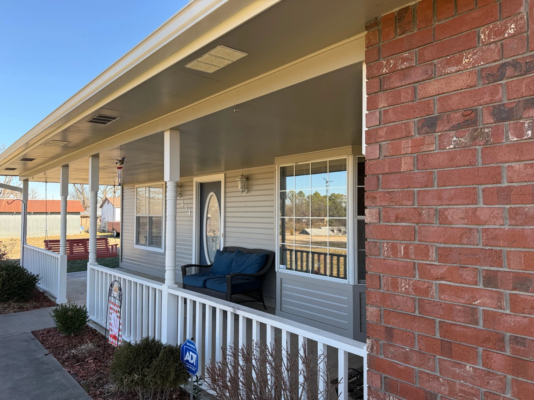 Professional exterior painting project in NW Arkansas by That 1 Painter