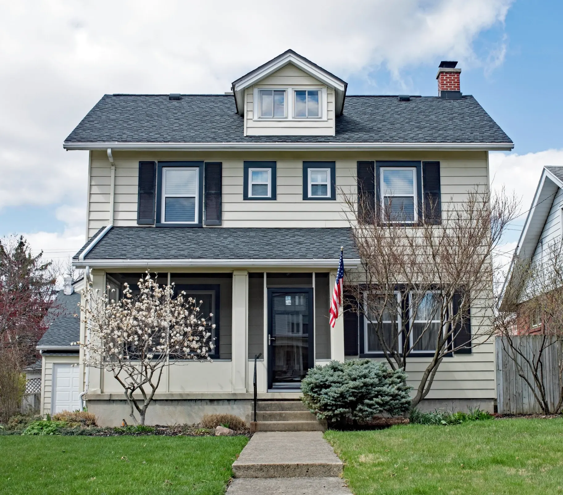 Professional exterior painting project in Akron by That 1 Painter