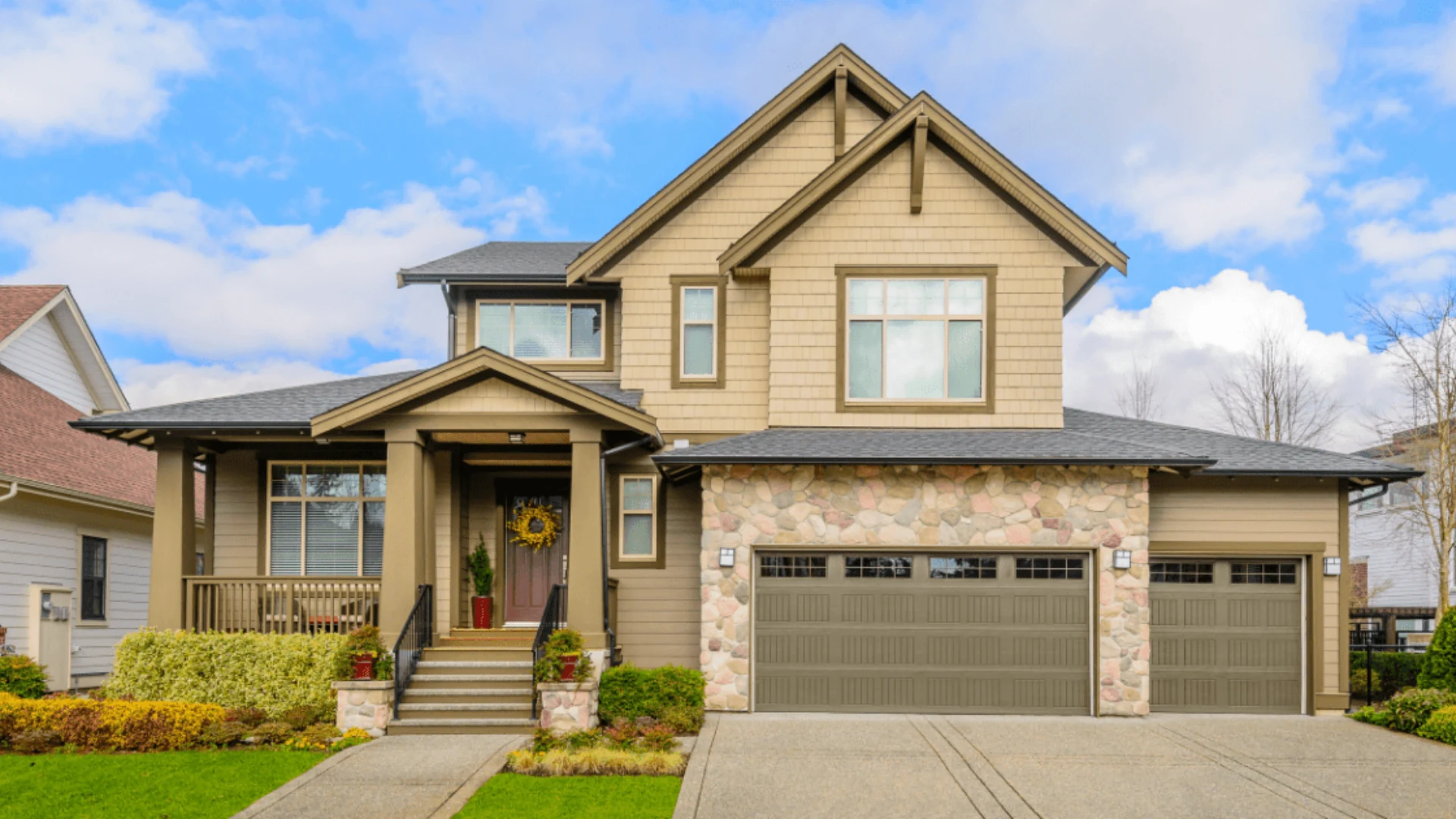 Professional exterior painting project in Strongsville by That 1 Painter