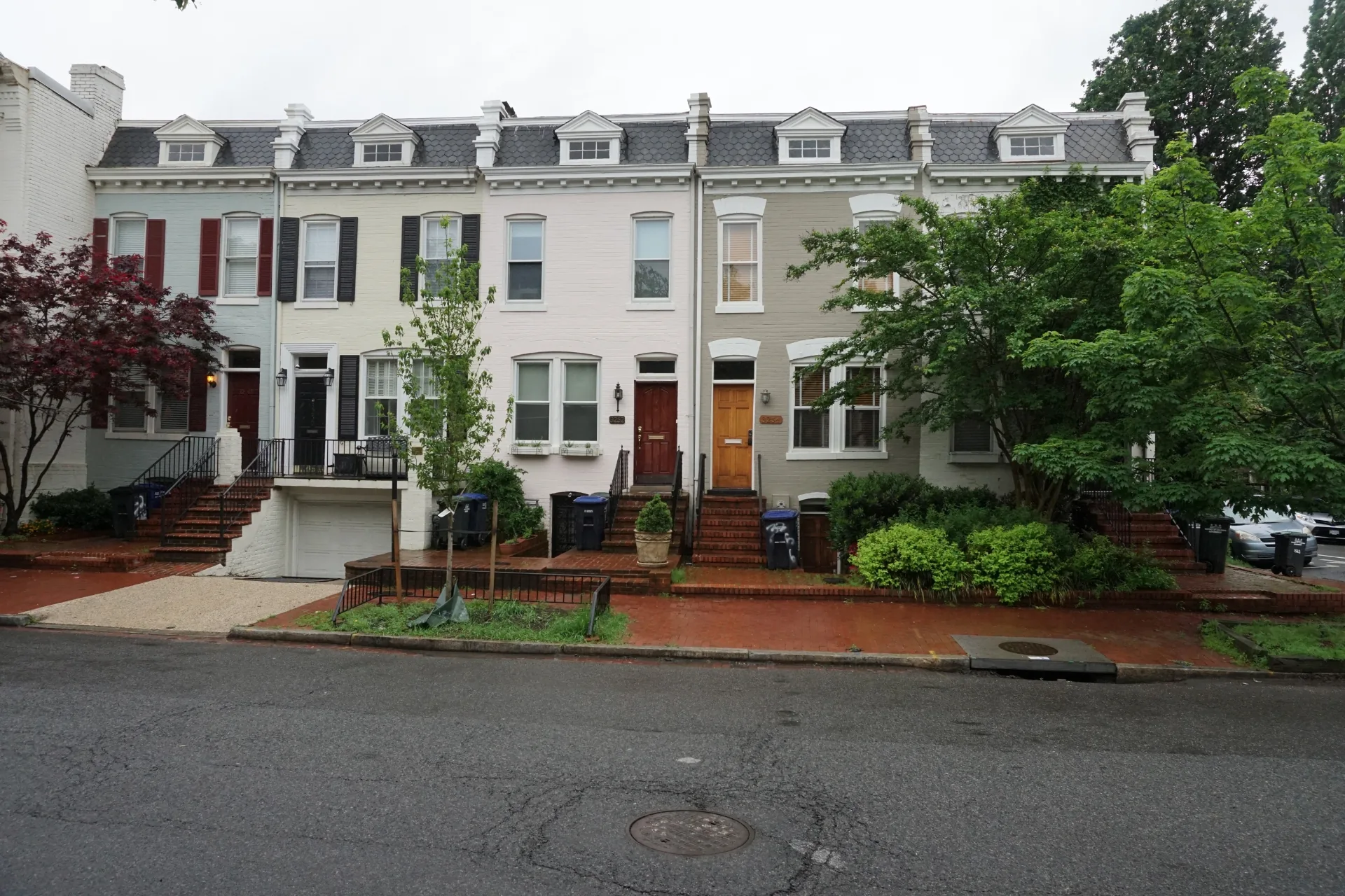 Professional exterior painting project in Potomac - Bethesda by That 1 Painter