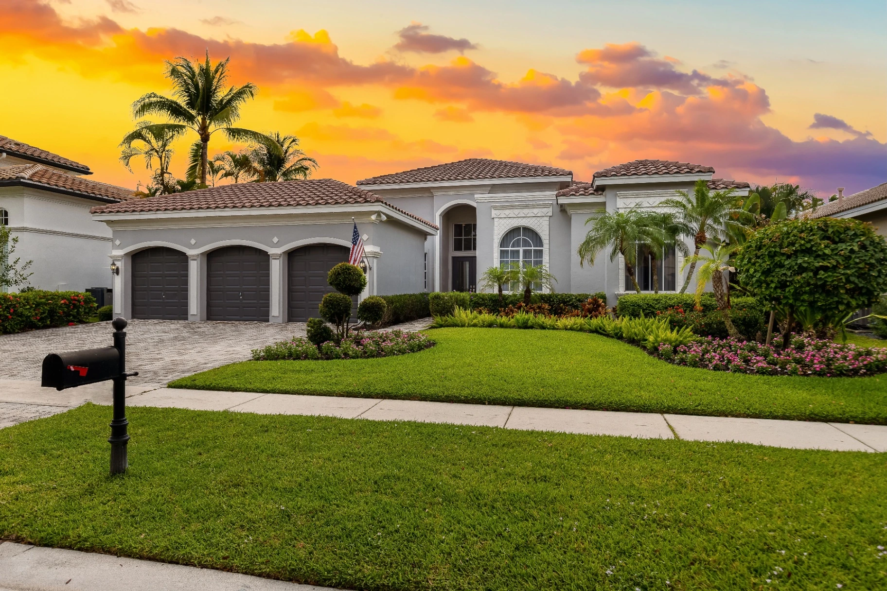 Professional exterior painting project in Treasure Coast by That 1 Painter