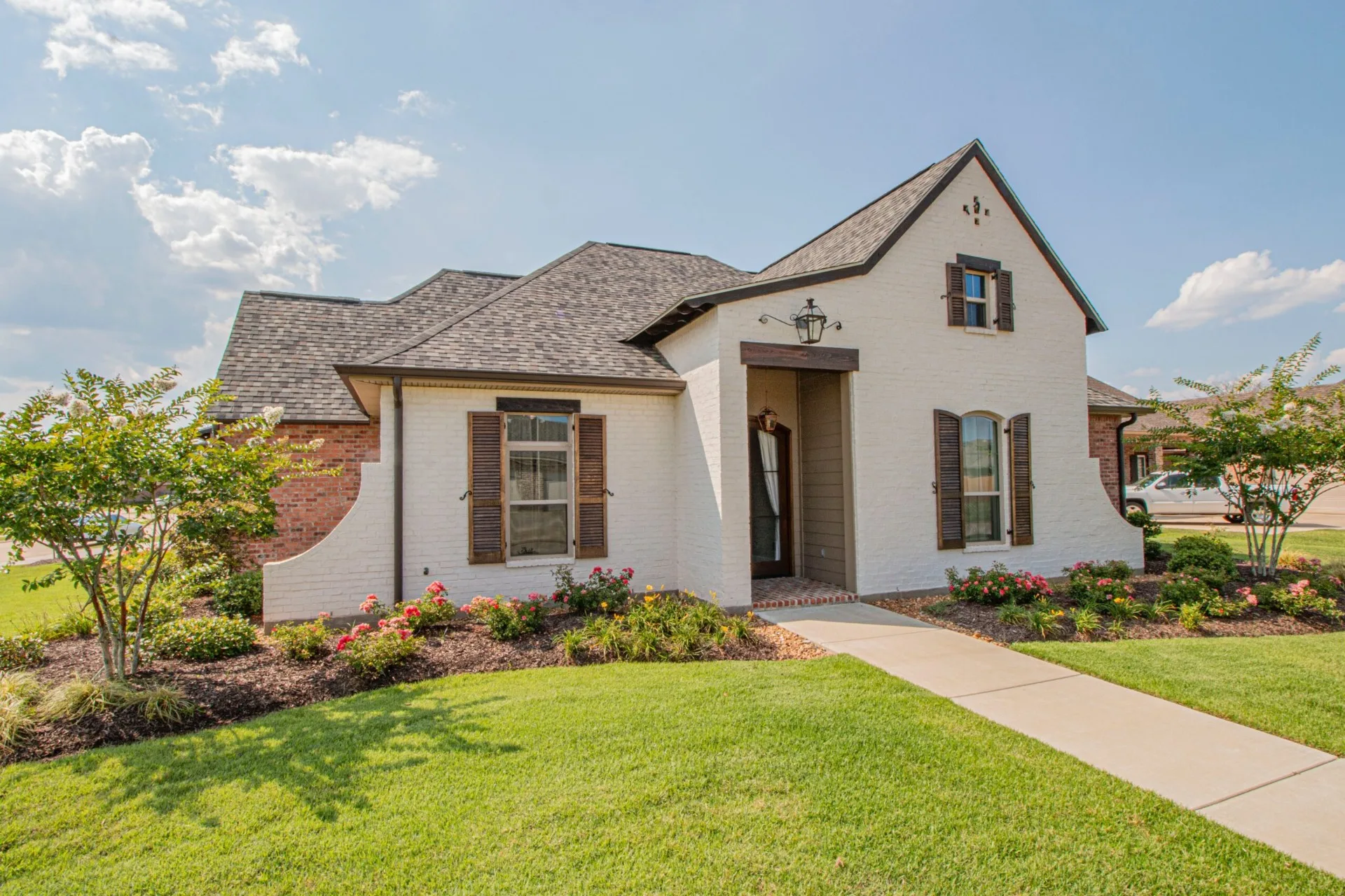 Professional exterior painting project in San Marcos by That 1 Painter