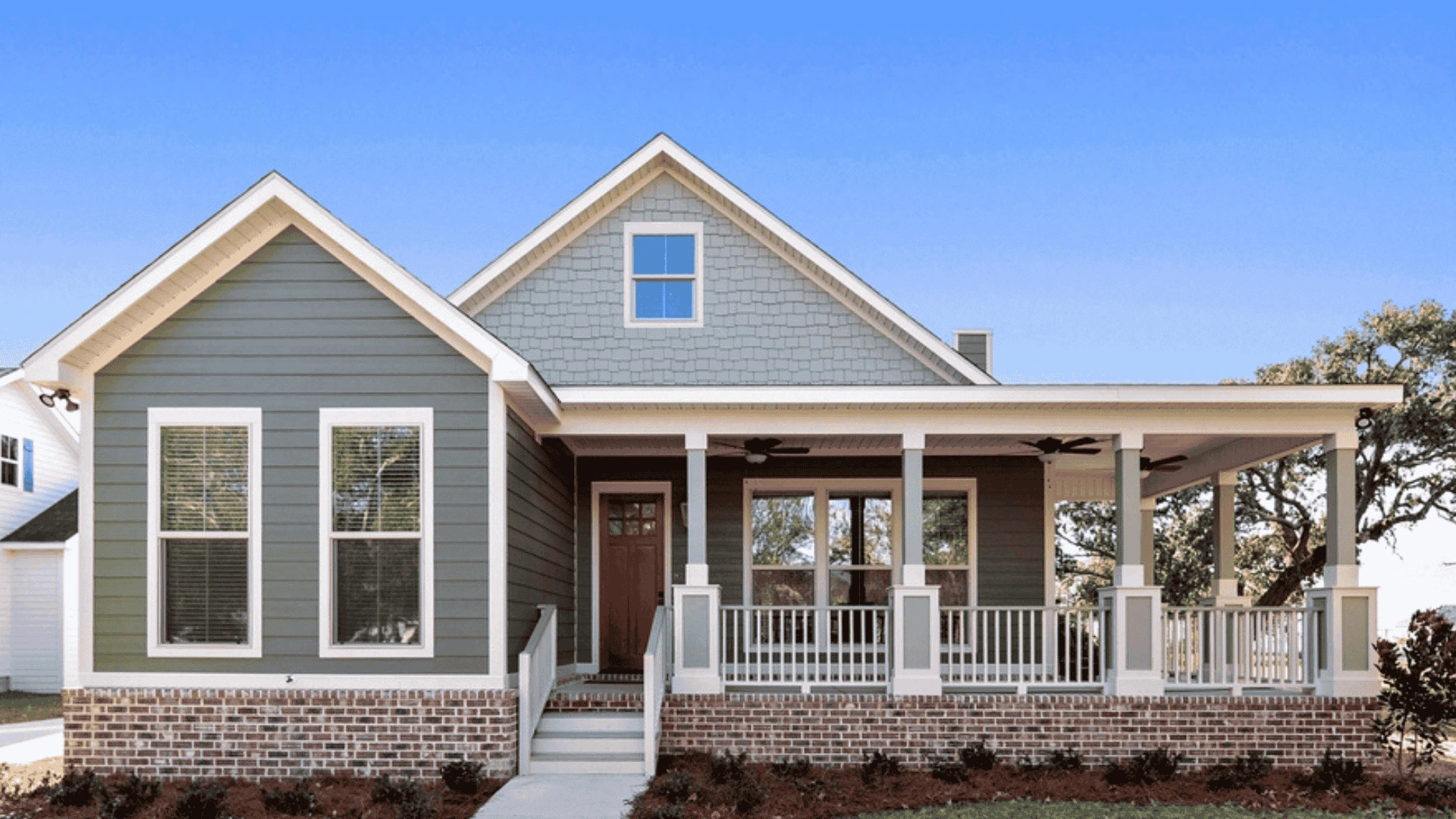 Professional exterior painting project in Tallahassee & South Georgia by That 1 Painter