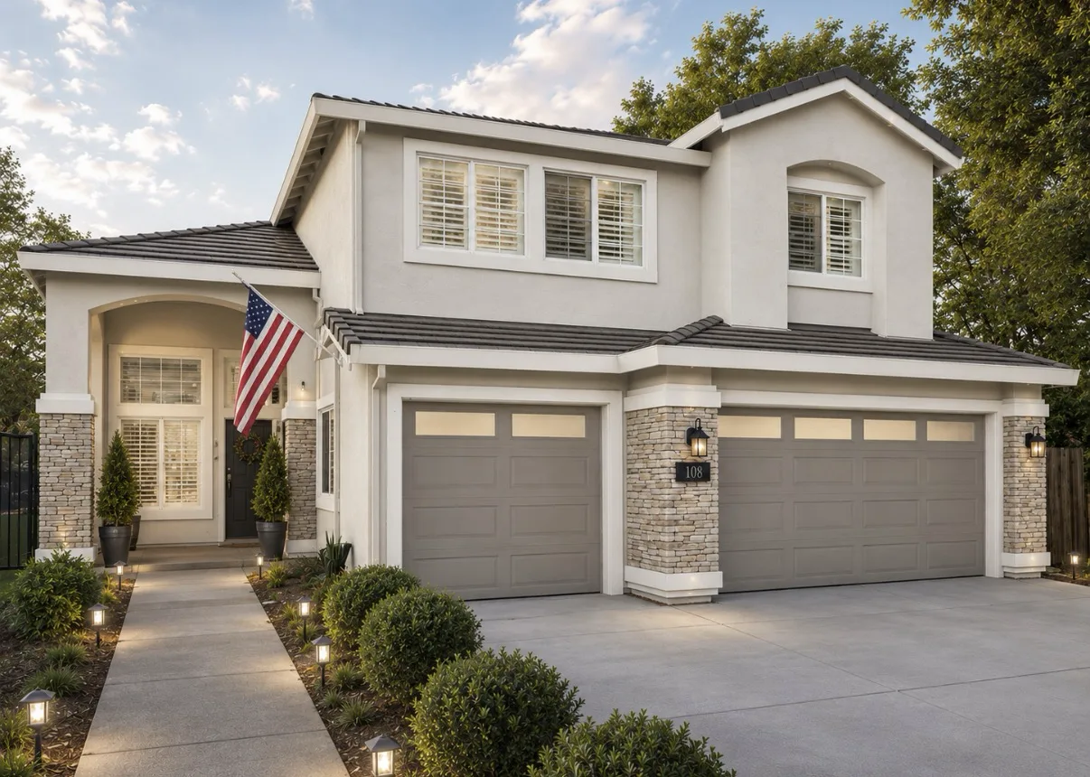 Professional exterior painting project in Sacramento by That 1 Painter