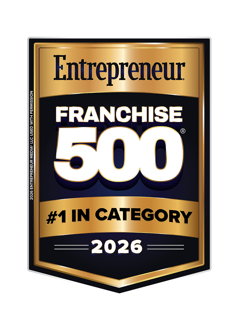 Entrepreneur Franchise 500 #1 in Category 2026
