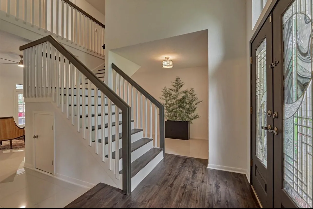Professional interior painting project in Pearland by That 1 Painter