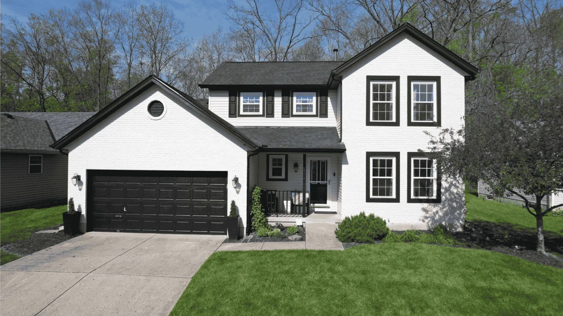 Professional exterior painting project in Bellaire by That 1 Painter