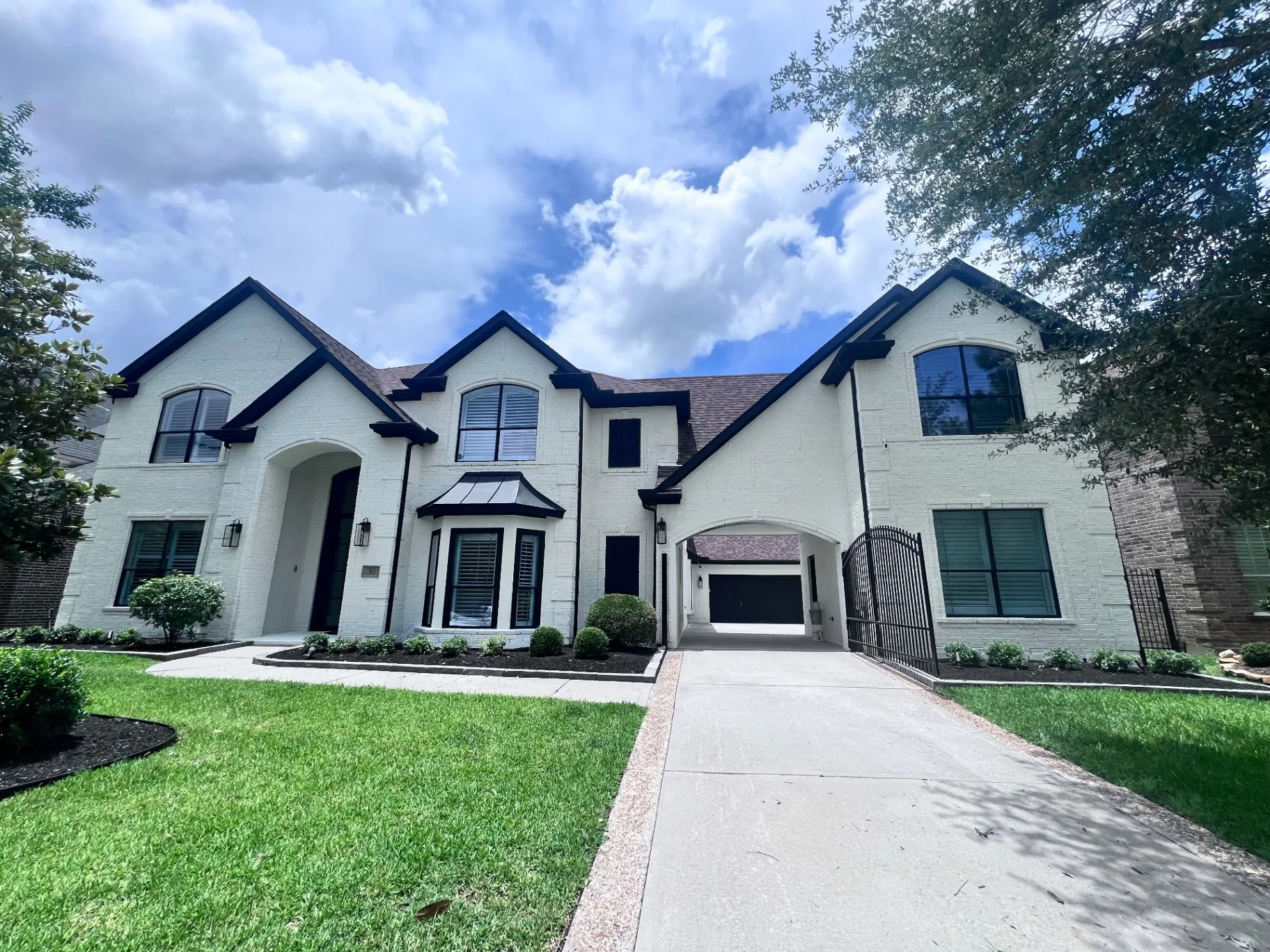Aerial view of Pearland, Texas residential neighborhoods served by That 1 Painter Pearland
